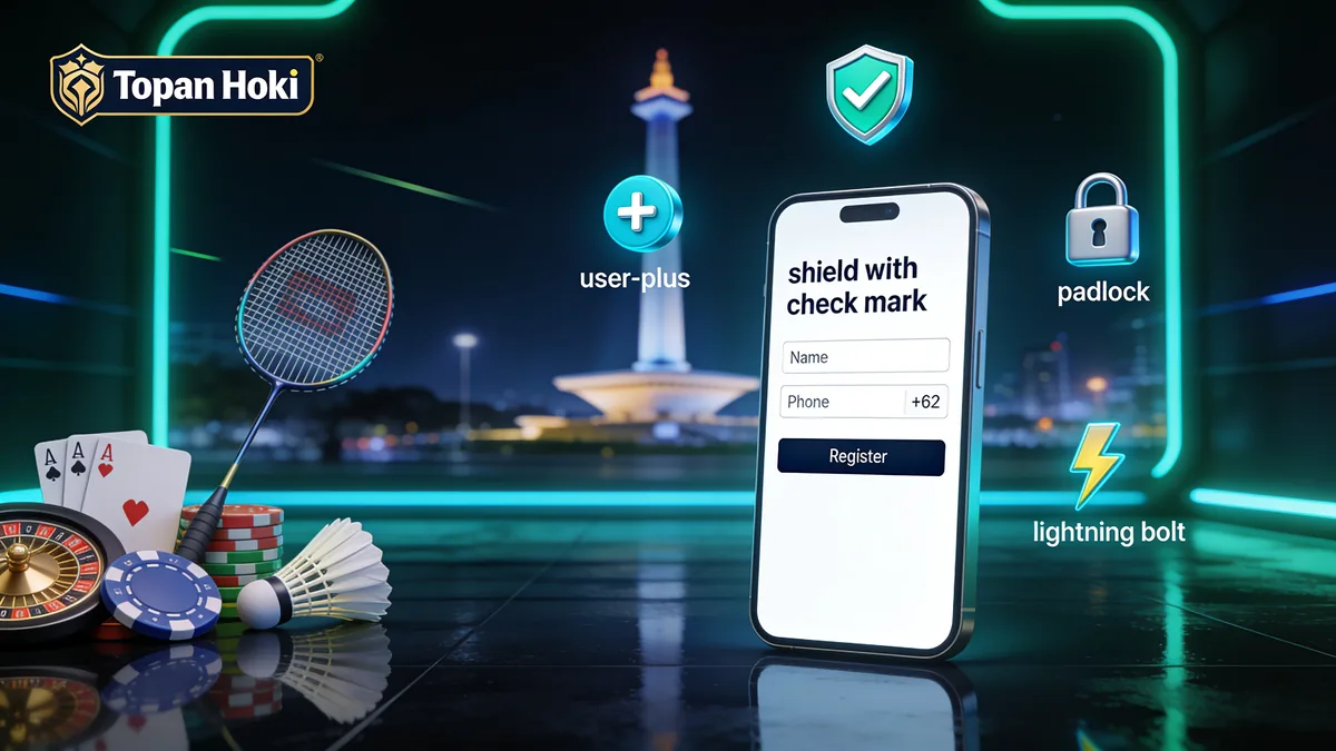 topan hoki di Indonesia — Cara Registrasi di Topan Hoki