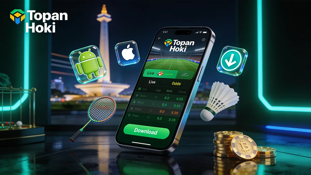 Informasi Umum Aplikasi Topan Hoki — topan hoki di Indonesia